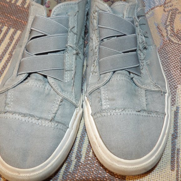 Blowfish Malibu Grunge Look Comfort Sneakers Sz 10.5 - Picture 3 of 11